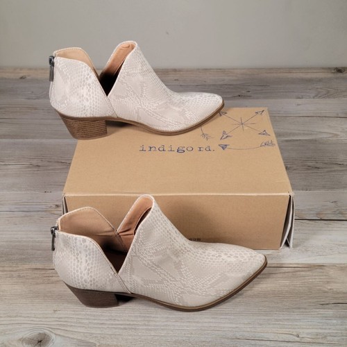 Indigo Rd. Nadia Stiefeletten Damenschuhe Größe 8M - Bild 1 von 10