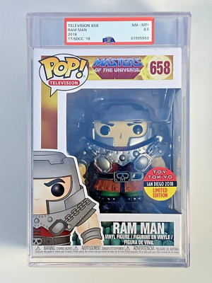 セール NYコミコン限定FUNKO POP!  MOTU ビーストマン限定 Funko Pop! Vinyl Jumbo 10 in: Masters of the Universe