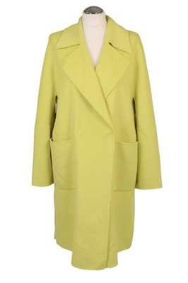 Riani Damen Jacke Gr. 36 Gelb Mantel Mantel