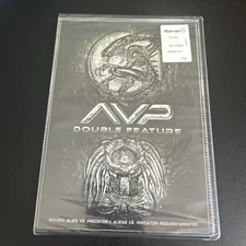 AVP Double Feature: Alien vs. Predator / Aliens vs. Predator: Requiem [New DVD]