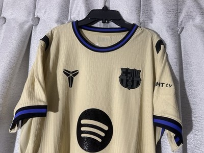 FC Barcelona 25/26 Away Kobe Bryant Nike Match ADV Jersey Size L