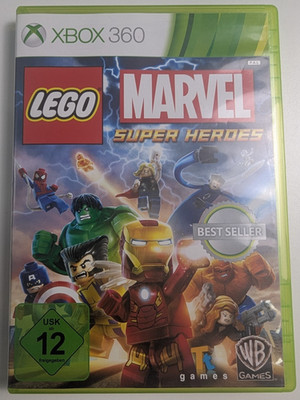 LEGO Marvel Super Heroes | Komplett mit Anleitung | Microsoft Xbox 360
