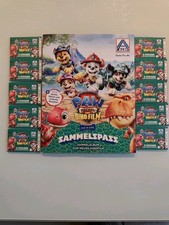 ANGEBOT Aldi Paw Patrol 2026 Album mit 10 Pac...
