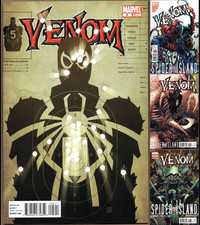 VENOM #5-8 (2011) 1ST Print Set! REMENDER! MO...