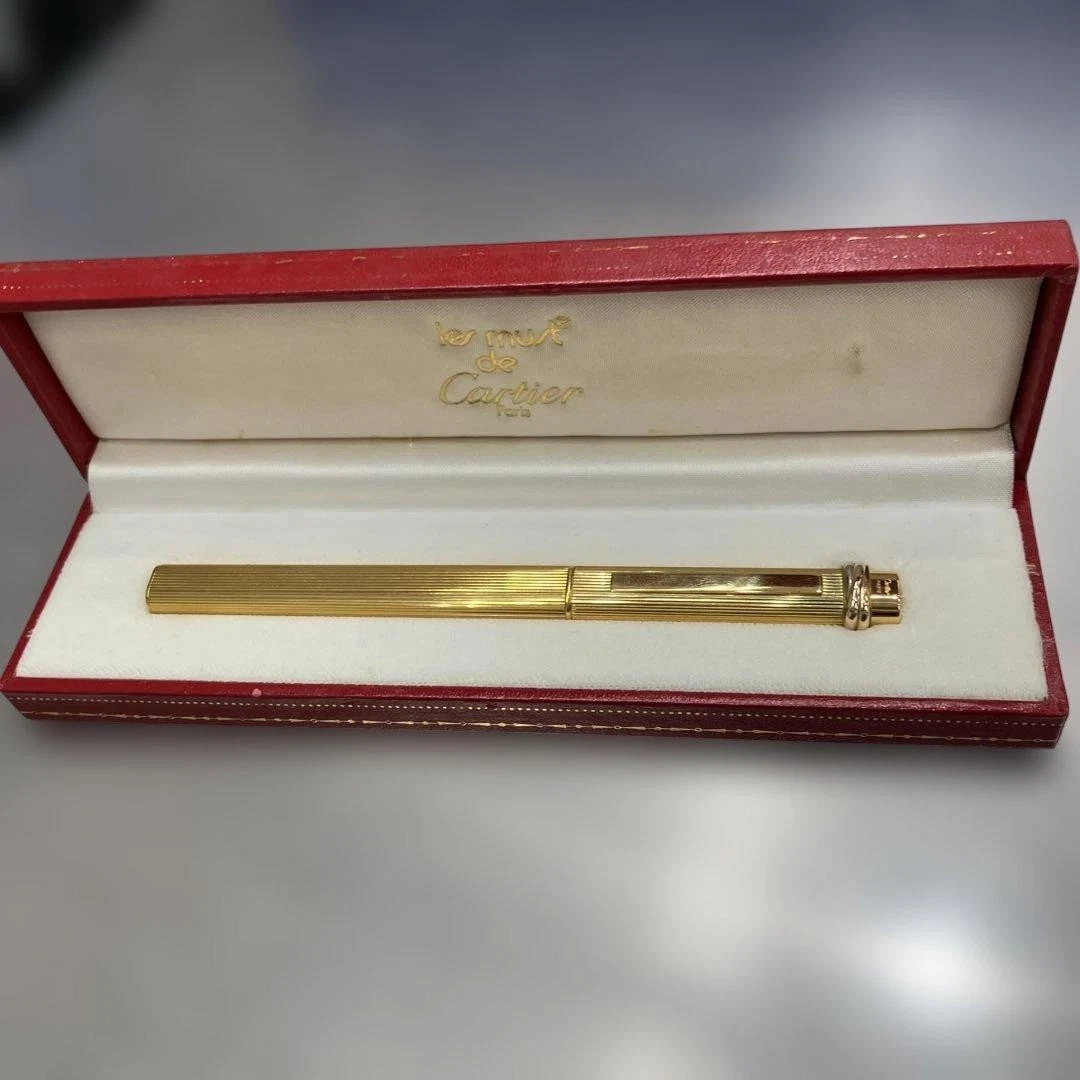 Must De Cartier Ballpoint Pen for sale | eBay