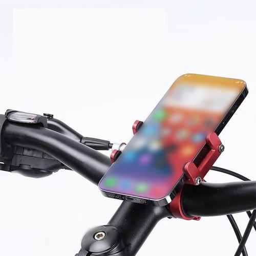 Enhanced Viewing Experience with 360 Degree Phone Holder for Motorcycles - Afbeelding 6 van 15