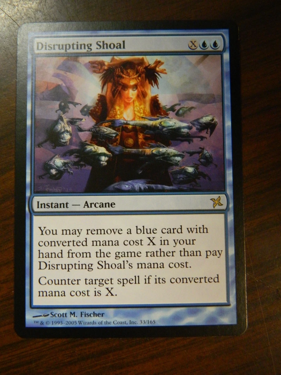 Disrupting Shoal 33 Betrayers of Kamigawa for sale | eBay