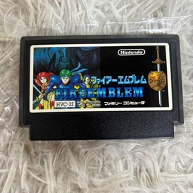 [Used] Family Computer Fire Emblem Gaiden
