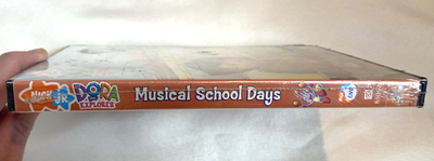 Dora the Explorer - Musical School Days (DVD, 2007) for sale