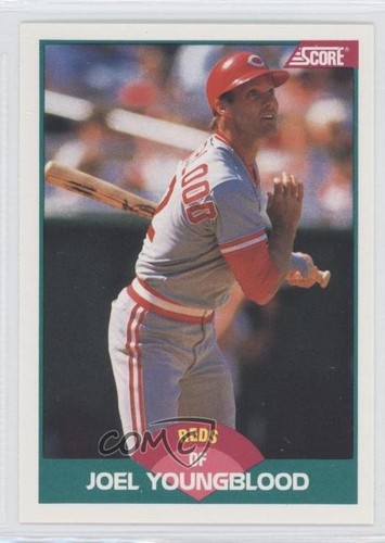 1989 Joel Youngblood #66T