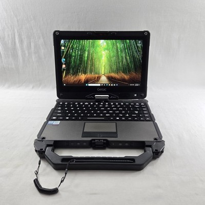 Getac V110 G4 Rugged Toughbook i7-7500u 2.70GHz 512GB SSD 16GB - GPS 4G - Grd B