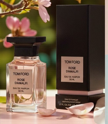 TOM FORD ROSE D'AMALFI EAU DE PARFUM 1.7 oz SPRAY UNISEX NEW