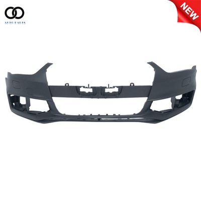 Front Bumper Cover Primed For Audi A4 S4 A4Quattro 2013-2016 8K0807065EGRU