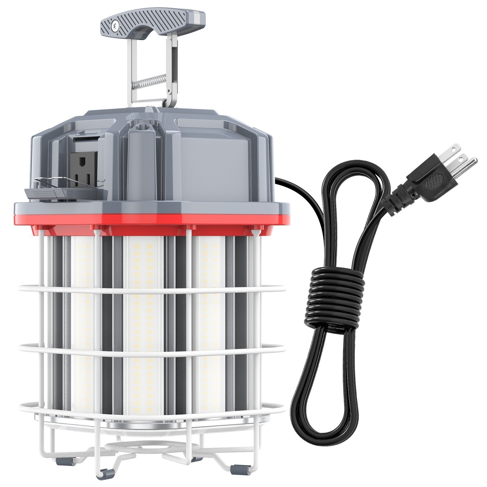 100W Led Temporary work light Construction Jobsite light 5000K Daylight Linkable