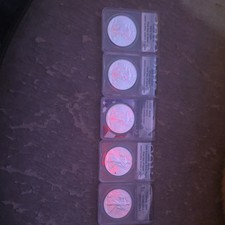 U.S. Mint American Eagle 5 Coin Set 1 oz Silver .999 ANACS MS 70