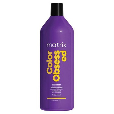 Matrix Total Results Color Obsessed Shampoo & Conditioner For Color Care 33.8 oz
