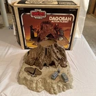 Vintage 1980 Kenner Star Wars Dagobah Action Playset Complete with Original Box