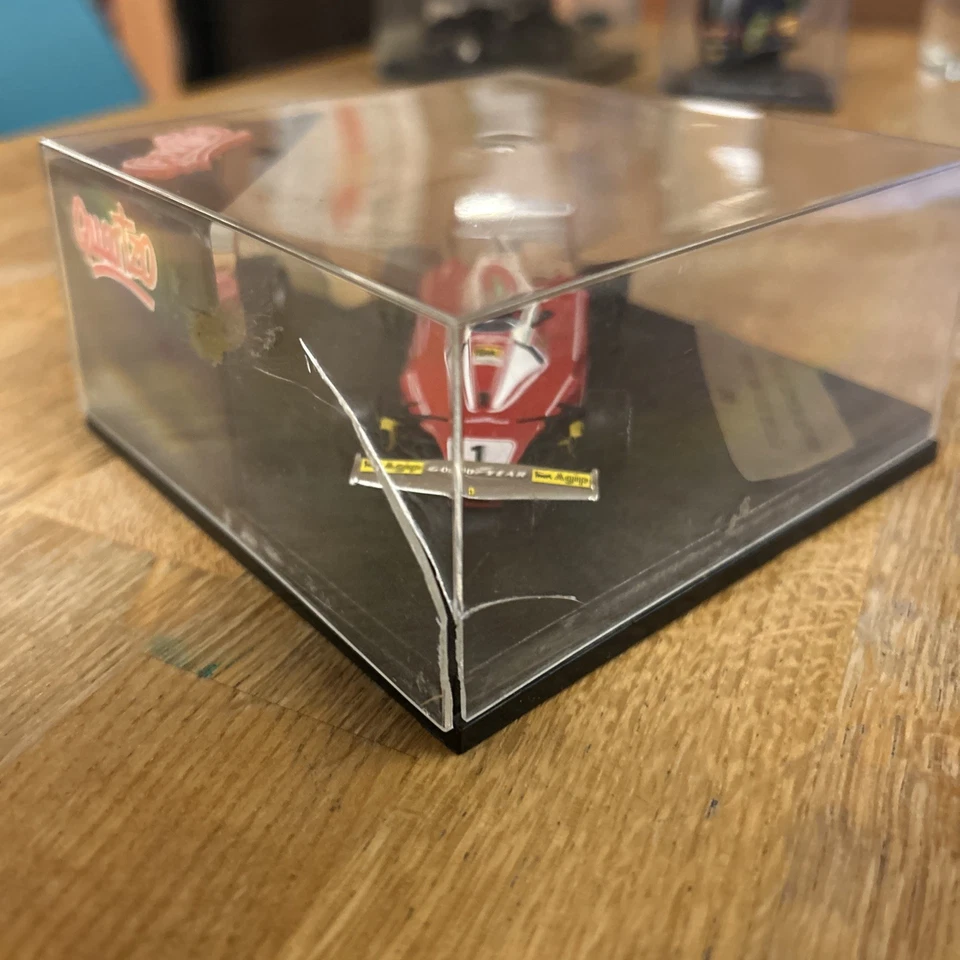 Quartzo 1:43 - 4067 Ferrari 312T2 Niki Lauda Monaco 1976 Gp Winner - Immagine 2 di 4