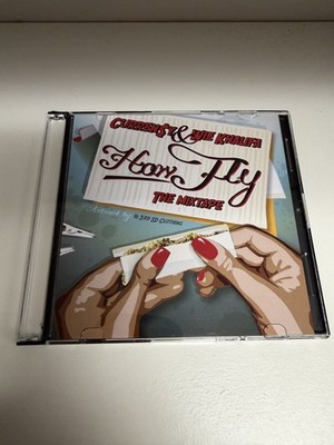 CURRENSY WIZ KHALIFA HOW FLY THE MIXTAPE 2009 RARE TAYLOR GANG PROMO MIX CD