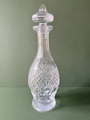 Beautiful Vintage 1970's Waterford Cut Crystal Colleen Wine Decanter 13” Tall - Image 1 of 4