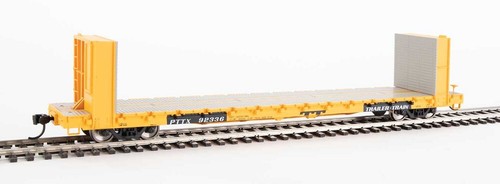 Mampara plana Walthers HO 60' TTX YLW #92336 910-5824 | Zustand: New