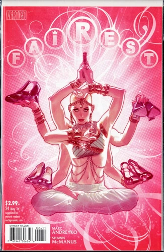 Fairest #24 (DC Comics May 2014)