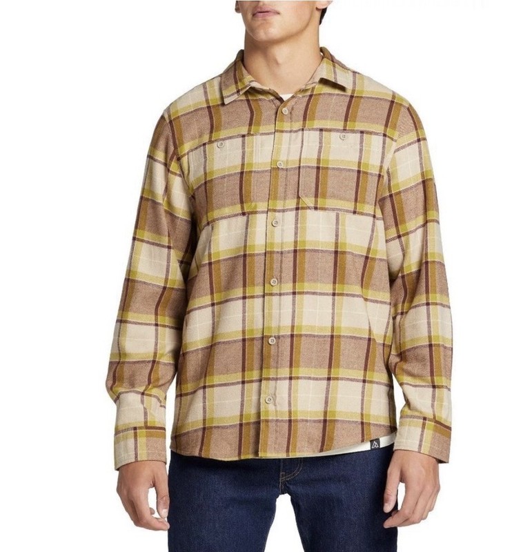 Alpine Designs Updated Flannel Mount Evans Tree Moss Men’s M Lot Of 6 Shirts 