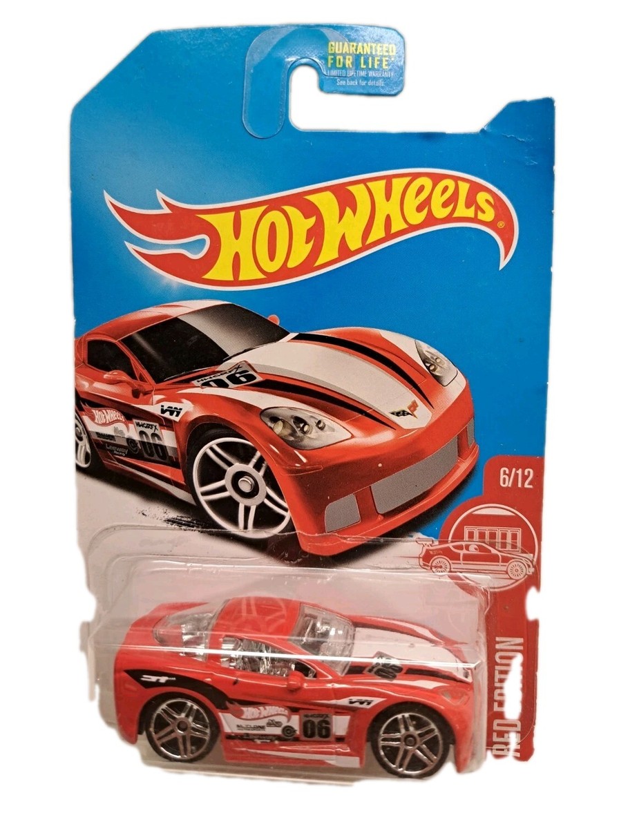 Hot Wheels Red Edition 2005 Corvette C6 Target Exclusive 6/12