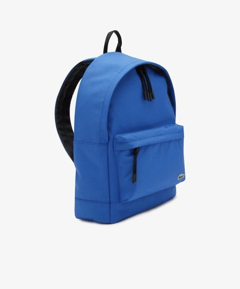 Mochila Lacoste Neocroc Unisex - Azul Foto 4 de 4