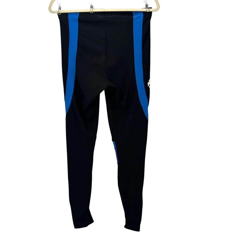 Pantalones de colección Pearl Izumi para mujer 10 tirar con cordón ajustados cremallera tobillo negros Foto 4 de 4