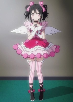 Love Live School Idol Project Nico Niko Yazawa Special Idol Cosplay Rare