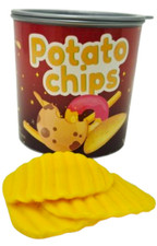 Play Food Pop Top Can Of Potato Chips