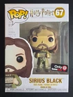 Funko Pop! Harry Potter: Sirius Black #67 Gamestop Exclusive With Protector