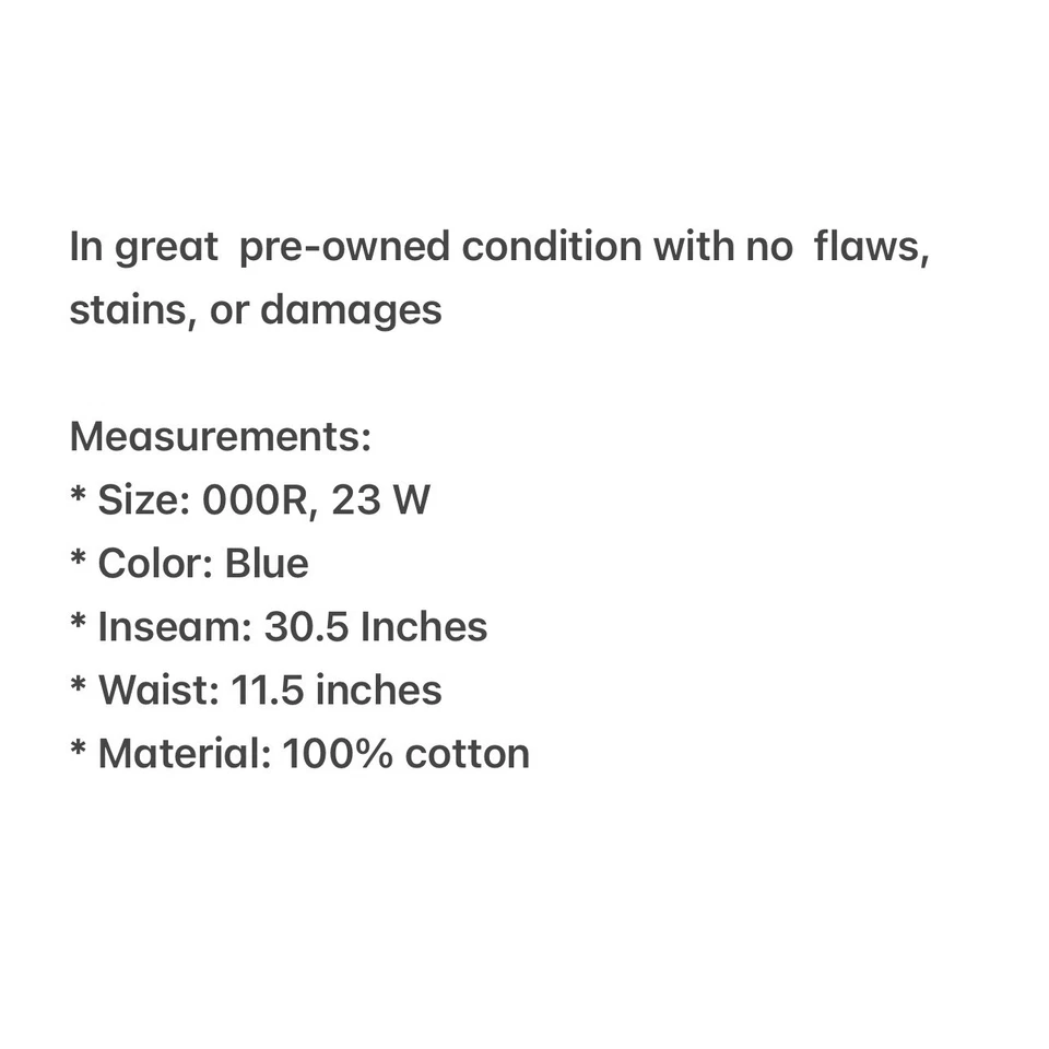 Pantalones de mezclilla holgados de tiro ultra alto Hollister para mujer talla 000R azul algodón Foto 2 de 4