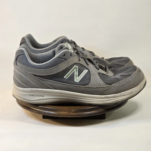 Scarpe da corsa New Balance da uomo 877 V1 taglia 9 5 2E sneakers sportive MW877GT