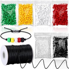 1200-Piece Plan of Salvation Bracelet Bead Kit - Christian Craft DIY