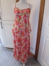 Asos ladies size 14 petite summer dress - Good condition