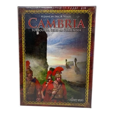 Cambria - Surround, Seize or Surrender from Closet Nerd Games - NEW