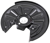 Spritzblech Bremsscheibe A.B.S. 11088 FüR VW Golf Stahlblech 6 517 TSI 16V TDI