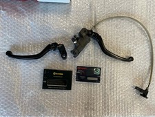 maitre cylindre brembo Aprilia RSV4 + Levier embrayage repliable Brembo
