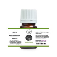 INDIAN STREET BABCHI PURE THERAPEUTIC GRADE ESSENTIAL OIL 3ML TO 100ML