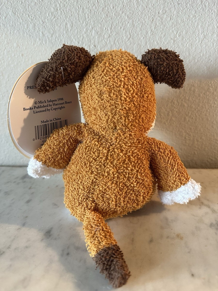 Prestige Toy Corp Kipper Dog Plush 1998 Small 6-14