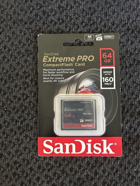 SanDisk Extreme Pro CompactFlash UDMA 7