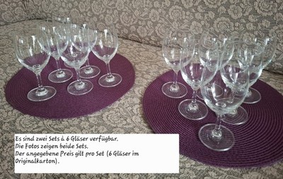 Weingläser Schönwald VINO 02, je 6 St. im Originalkarton, Preis pro Karton