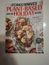 Forks over Knives Magazine Plant Based Holiday Meals   2025