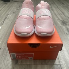 Nike NEW Girls 11.5C Flex Runner 4 PS Shoes Slip On