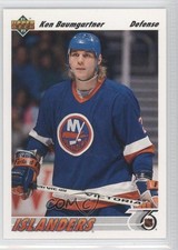 1991-92 Upper Deck Ken Baumgartner #402 0a1