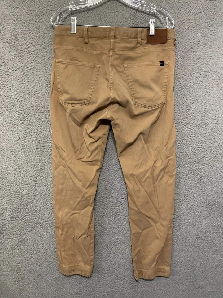 Pantalones Paul Smith Hombre Talla 32 Pana Marrón Adulto Algodón Foto 4 de 4