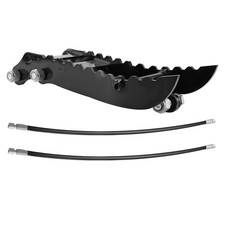 Construction Equipment Thumb for Mini Excavator TYPH-1801 1802 TYPH-2008P