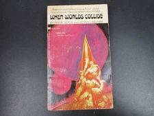 When Worlds Collide by Wylie Balmer 1970 Paperback Library Sci-Fi Classic PB